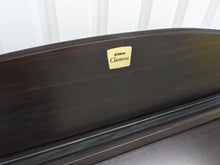 Load image into Gallery viewer, Yamaha Clavinova CLP-120 Digital Piano in dark rosewood stock #23325