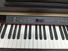 Load image into Gallery viewer, Yamaha Clavinova CLP-120 Digital Piano in dark rosewood stock #23325