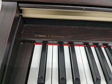 Load image into Gallery viewer, Yamaha Clavinova CLP-120 Digital Piano in dark rosewood stock #23325