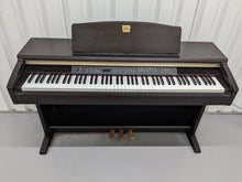 Load image into Gallery viewer, Yamaha Clavinova CLP-120 Digital Piano in dark rosewood stock #23325