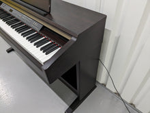 Load image into Gallery viewer, Yamaha Clavinova CLP-120 Digital Piano in dark rosewood stock #23325
