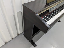 Load image into Gallery viewer, Yamaha Clavinova CLP-120 Digital Piano in dark rosewood stock #23325
