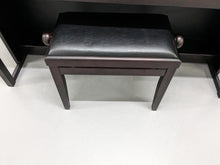 Load image into Gallery viewer, Yamaha Clavinova CLP-575 digital piano + stool in dark rosewood stock nr 23324