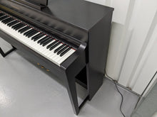 Load image into Gallery viewer, Yamaha Clavinova CLP-575 digital piano + stool in dark rosewood stock nr 23324