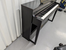 Load image into Gallery viewer, Yamaha Clavinova CLP-575 digital piano + stool in dark rosewood stock nr 23324