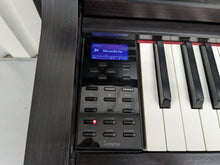 Load image into Gallery viewer, Yamaha Clavinova CLP-575 digital piano + stool in dark rosewood stock nr 23324