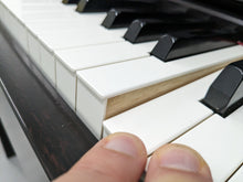 Load image into Gallery viewer, Yamaha Clavinova CLP-575 digital piano + stool in dark rosewood stock nr 23324