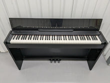 Load image into Gallery viewer, Casio Privia PX-830 slimline Compact Digital Piano glossy black stock #23328