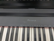 Load image into Gallery viewer, Casio Privia PX-830 slimline Compact Digital Piano glossy black stock #23328