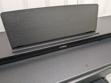 Load image into Gallery viewer, Yamaha Arius YDP-163 Digital Piano satin black, clavinova keyboard stock # 23327
