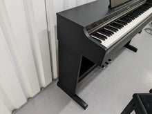 Load image into Gallery viewer, Yamaha Arius YDP-163 Digital Piano satin black, clavinova keyboard stock # 23327