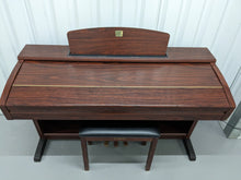 Load image into Gallery viewer, Yamaha Clavinova CVP-303 Digital Piano arranger + stool in mahogany stock #23317