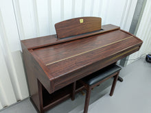 Load image into Gallery viewer, Yamaha Clavinova CVP-303 Digital Piano arranger + stool in mahogany stock #23317