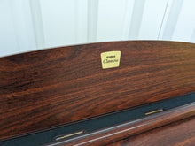 Load image into Gallery viewer, Yamaha Clavinova CVP-303 Digital Piano arranger + stool in mahogany stock #23317