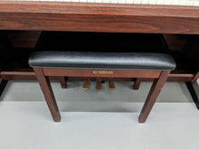 Load image into Gallery viewer, Yamaha Clavinova CVP-303 Digital Piano arranger + stool in mahogany stock #23317