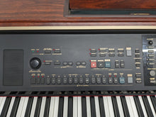 Load image into Gallery viewer, Yamaha Clavinova CVP-303 Digital Piano arranger + stool in mahogany stock #23317