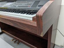 Load image into Gallery viewer, Yamaha Clavinova CVP-303 Digital Piano arranger + stool in mahogany stock #23317