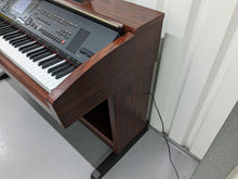 Load image into Gallery viewer, Yamaha Clavinova CVP-303 Digital Piano arranger + stool in mahogany stock #23317