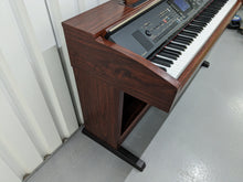 Load image into Gallery viewer, Yamaha Clavinova CVP-303 Digital Piano arranger + stool in mahogany stock #23317