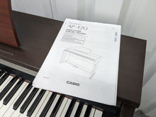 Load image into Gallery viewer, CASIO CELVIANO AP-420 DIGITAL PIANO IN DARK ROSEWOOD stock #23329