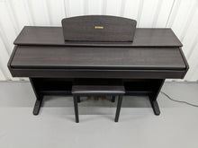 Load image into Gallery viewer, Yamaha Arius YDP-121 Digital Piano and stool in dark rosewood stock nr 23346