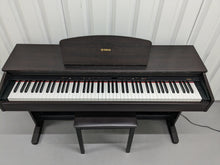 Load image into Gallery viewer, Yamaha Arius YDP-121 Digital Piano and stool in dark rosewood stock nr 23346