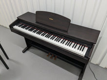Load image into Gallery viewer, Yamaha Arius YDP-121 Digital Piano and stool in dark rosewood stock nr 23346