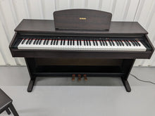 Load image into Gallery viewer, Yamaha Arius YDP-121 Digital Piano and stool in dark rosewood stock nr 23346