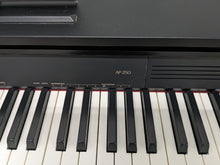 Load image into Gallery viewer, Casio Celviano AP-250 digital piano in satin black finish stock number 23342