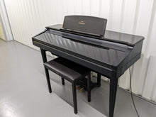Load image into Gallery viewer, Yamaha Clavinova CVP-96 Digital Piano arranger in polished rosewood stock #23341