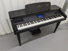 Load image into Gallery viewer, Yamaha Clavinova CVP-96 Digital Piano arranger in polished rosewood stock #23341