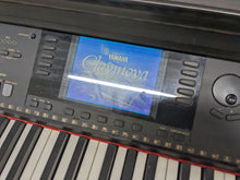 Load image into Gallery viewer, Yamaha Clavinova CVP-96 Digital Piano arranger in polished rosewood stock #23341