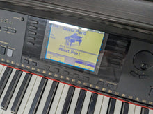 Load image into Gallery viewer, Yamaha Clavinova CVP-96 Digital Piano arranger in polished rosewood stock #23341