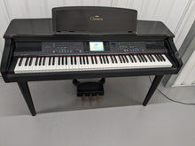 Load image into Gallery viewer, Yamaha Clavinova CVP-96 Digital Piano arranger in polished rosewood stock #23341