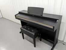 Load image into Gallery viewer, Yamaha Arius YDP-162 Digital Piano satin black, clavinova keyboard stock # 23340