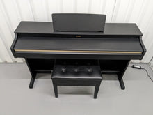 Load image into Gallery viewer, Yamaha Arius YDP-162 Digital Piano satin black, clavinova keyboard stock # 23340