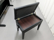 Load image into Gallery viewer, Yamaha Arius YDP-162 Digital Piano satin black, clavinova keyboard stock # 23340