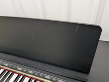 Load image into Gallery viewer, Yamaha Arius YDP-162 Digital Piano satin black, clavinova keyboard stock # 23340