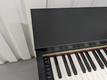 Load image into Gallery viewer, Yamaha Arius YDP-162 Digital Piano satin black, clavinova keyboard stock # 23340
