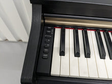 Load image into Gallery viewer, Yamaha Arius YDP-162 Digital Piano satin black, clavinova keyboard stock # 23340