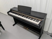Load image into Gallery viewer, Yamaha Arius YDP-162 Digital Piano satin black, clavinova keyboard stock # 23340