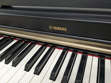 Load image into Gallery viewer, Yamaha Arius YDP-162 Digital Piano satin black, clavinova keyboard stock # 23340