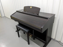 Load image into Gallery viewer, Yamaha Clavinova CVP-301 Digital Piano / arranger in rosewood. stock # 23343
