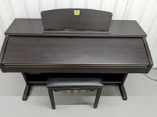 Load image into Gallery viewer, Yamaha Clavinova CVP-301 Digital Piano / arranger in rosewood. stock # 23343