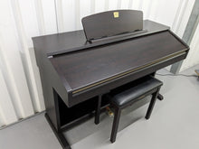 Load image into Gallery viewer, Yamaha Clavinova CVP-301 Digital Piano / arranger in rosewood. stock # 23343