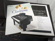 Load image into Gallery viewer, Yamaha Clavinova CVP-301 Digital Piano / arranger in rosewood. stock # 23343