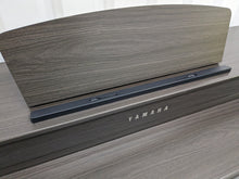 Load image into Gallery viewer, Yamaha Clavinova CLP-635 CLP-635DW Digital Piano dark walnut finish stock #23339