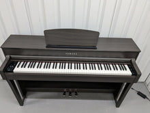 Load image into Gallery viewer, Yamaha Clavinova CLP-635 CLP-635DW Digital Piano dark walnut finish stock #23339