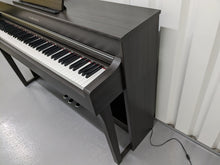 Load image into Gallery viewer, Yamaha Clavinova CLP-635 CLP-635DW Digital Piano dark walnut finish stock #23339