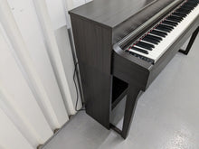 Load image into Gallery viewer, Yamaha Clavinova CLP-635 CLP-635DW Digital Piano dark walnut finish stock #23339